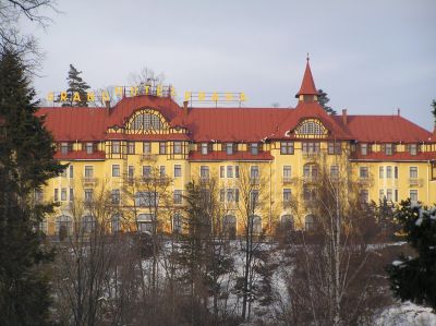 Grand Hotel Praha.